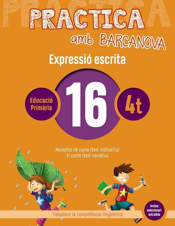 PRACTICA AMB BARCANOVA. EXPRESSIÓ ESCRITA 16 | 9788448948351 | CAMPS, MONTSERRAT/ALMAGRO, MARIBEL/GONZÁLEZ, ESTER/PASCUAL, CARME