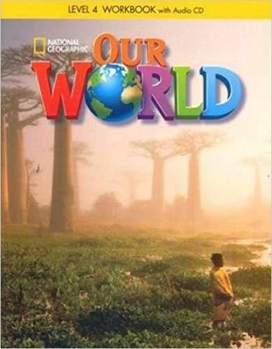 OUR WORLD BRE 4 EJERCICIOS+AUDIO CD | 9781285455822