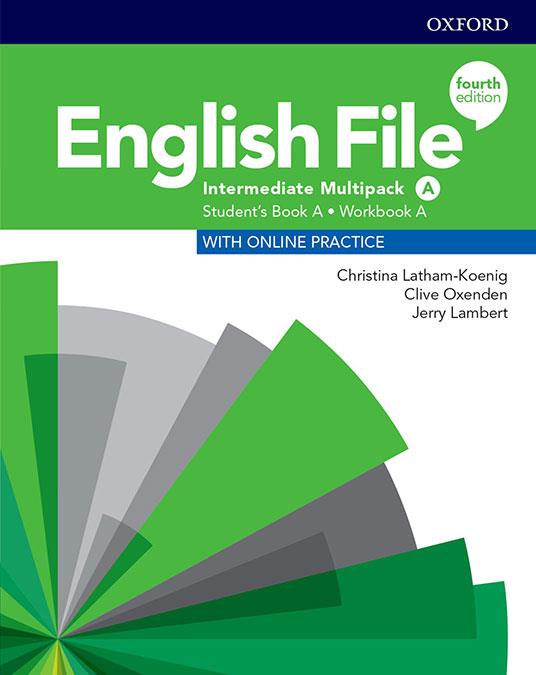 ENGLISH FILE INTERMEDIATE MULTIPACK A (4TH EDITION) | 9780194035729 | LATHAM - KOENIG, CHRISTINA / OXENDEN, CLIVE / CHOMACKI, KATE