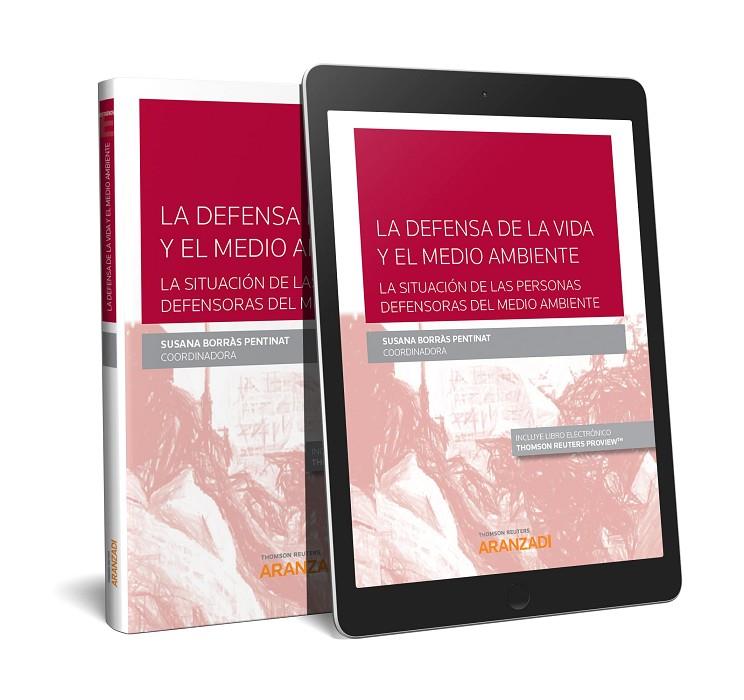 DEFENSA DE LA VIDA Y EL MEDIO AMBIENTE, LA : LA SITUACION DE LAS PERSONAS DEFENSORAS DEL MEDIO AMBIENTE | 9788491971641 | BORRAS PENTINANT