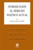 INTRODUCCION AL DERECHO POLITICO ACTUAL | 9788498360912 | CONDE, FRANCISCO JAVIER