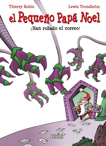PEQUEÑO PAPA NOEL, EL : HAN ROBADO EL CORREO! | 9788495825483 | TRONDHEIM, LEWIS