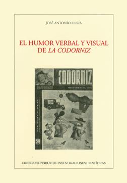 EL HUMOR VERBAL Y VISUAL DE LA CODORNIZ | 9788400081423 | LLERA RUIZ, JOSÉ ANTONIO