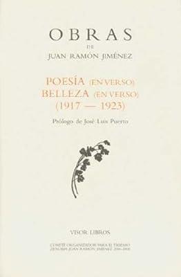 OBRA COMPLETA DE JUAN RAMÓN JIMÉNEZ POESÍA (EN VERSO) / BELLEZA (EN VERSO) | 9788475220567 | JIMENEZ, JUAN RAMÓN