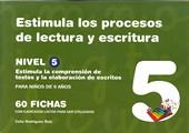 ESTIMULA 05 (COLOR) LOS PROCESOS DE LECTURA | 9788498963861 | RODRIGUEZ RUIZ, CELIA