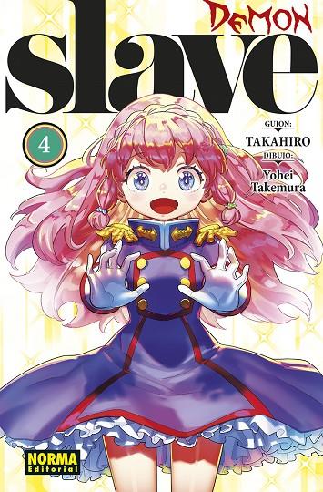 DEMON SLAVE 04 | 9788467961393 | TAKAHIRO