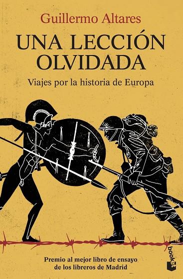 LECCIÓN OLVIDADA, UNA | 9788490668245 | ALTARES, GUILLERMO