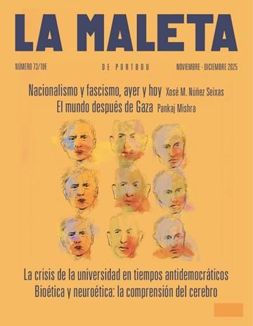 MALETA DE PORTBOU, LA 73 - NOVIEMBRE-DICIEMBRE 2025 | 9772339676003073