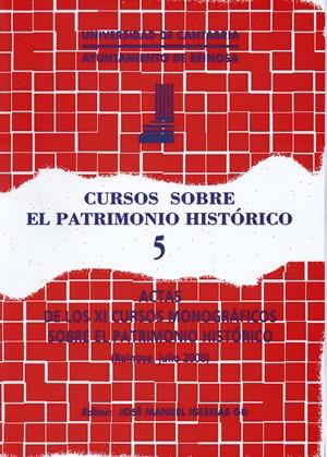 CURSOS SOBRE EL PATRIMONIO HISTÓRICO 5 | 9788481022865 | VARIOS AUTORES