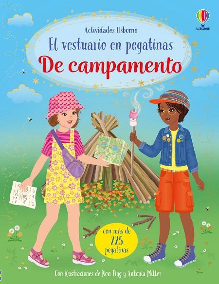 VESTUARIO EN PEGATINAS. DE CAMPAMENTO | 9781836064114 | WATT, FIONA
