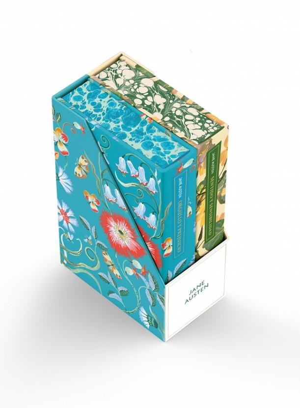 ESTUCHE JANE AUSTEN (ORGULLO Y PREJUICIO | SENTIDO Y SENSIBILIDAD) | 9788491058304 | AUSTEN, JANE