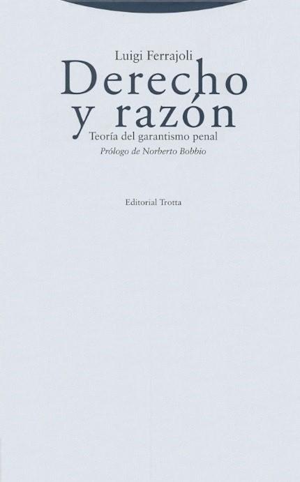 DERECHO Y RAZON | 9788498790467 | FERRAJOLI, LUIGI