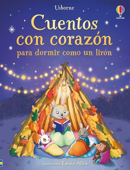 CUENTOS CON CORAZÓN PARA DORMIR COMO UN LIRÓN | 9781836061946 | DAVIDSON, ZANNA