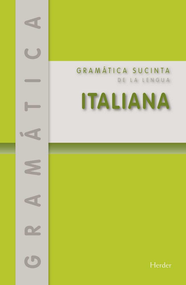 ITALIANO GRAMÁTICA SUCINTA | 9788425428715 | CALVO, CESÁREO