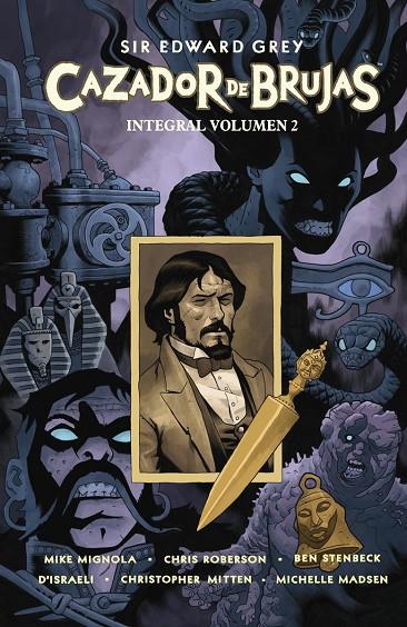 SIR EDWARD GREY CAZADOR DE BRUJAS INTEGRAL 02 | 9788467978438 | MIGNOLA, MIKE/NEWMAN, KIM/ARCUDI, JOHN