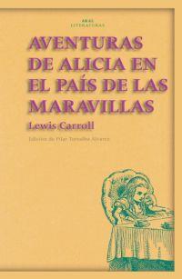 AVENTURAS DE ALICIA EN EL PAIS DE MARAVILLAS | 9788446019954 | CARROLL, LEWIS