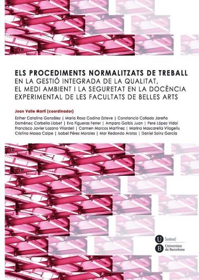 PROCEDIMENTS NORMALITZATS DE TREBALL, ELS | 9788447534852 | VALLE MARTÍ, JOAN A.