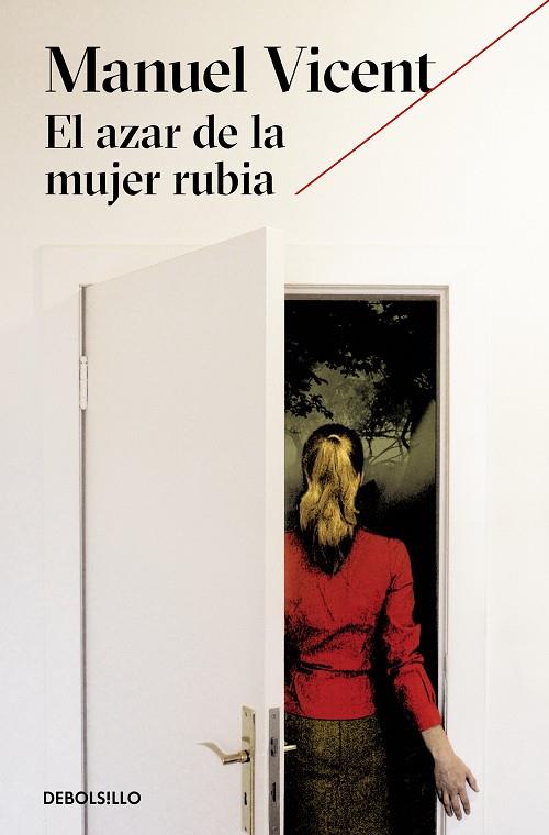 AZAR DE LA MUJER RUBIA, EL | 9788466333450 | VICENT, MANUEL