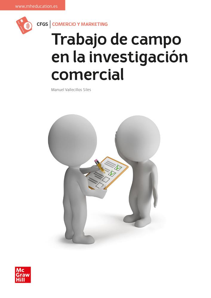TRABAJO DE CAMPO EN LA INVESTIGACIÓN COMERCIAL | 9788448627218 | VALLECILLOS, MANUEL