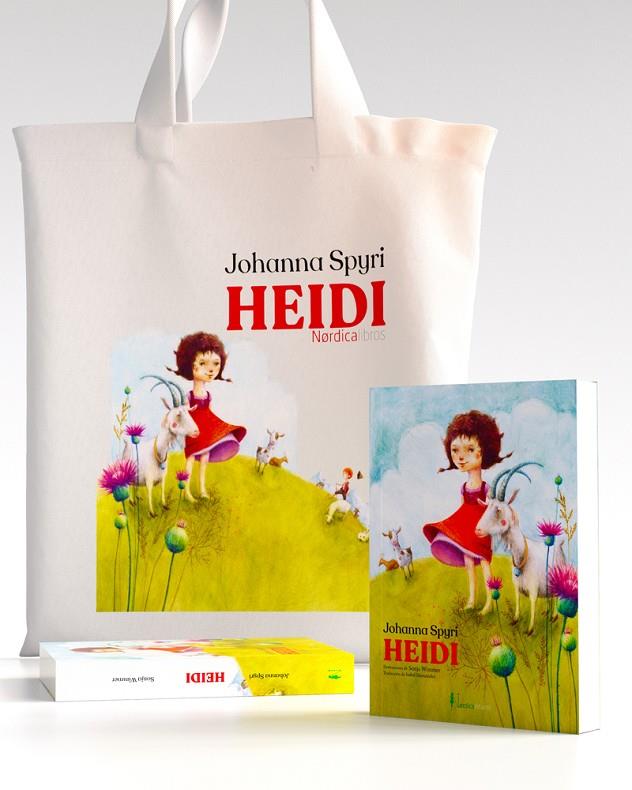 HEIDI (PACK CON BOLSA DE TELA) | 9791387563875 | SPYRI, JOHANNA