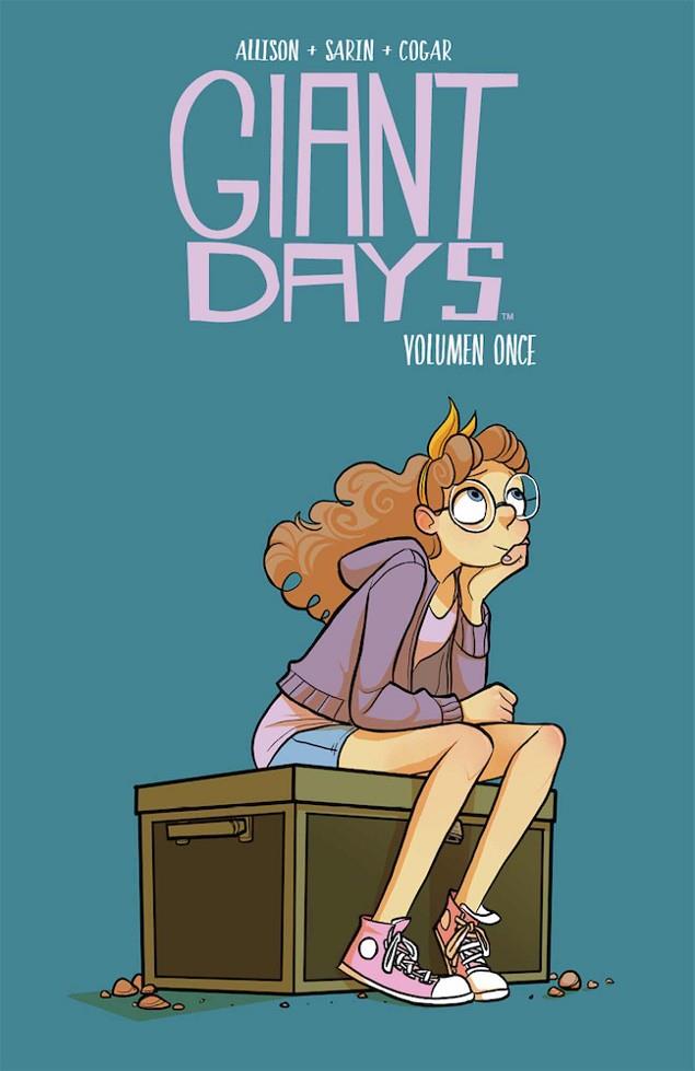 GIANT DAYS 11 | 9788418419485 | ALLISON, JOHN / COGAR, WHITNEY / SARIN, MAX