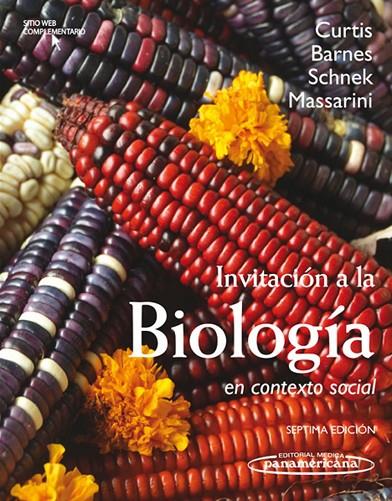 INVITACION A LA BIOLOGIA EN CONTEXTO SOCIAL | 9789500694810 | CURTIS, HELENA