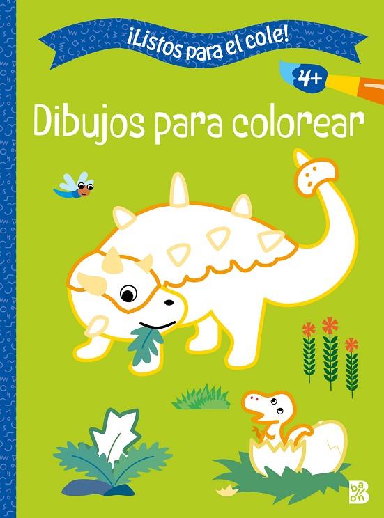 LISTOS PARA EL COLE! – DIBUJOS PARA COLOREAR +4 | 9789403238753 | BALLON