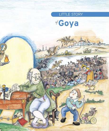 LITTLE STORY OF GOYA | 9788499793696 | MARTÍN, LYDIA / BAYÉS, PILARÍN