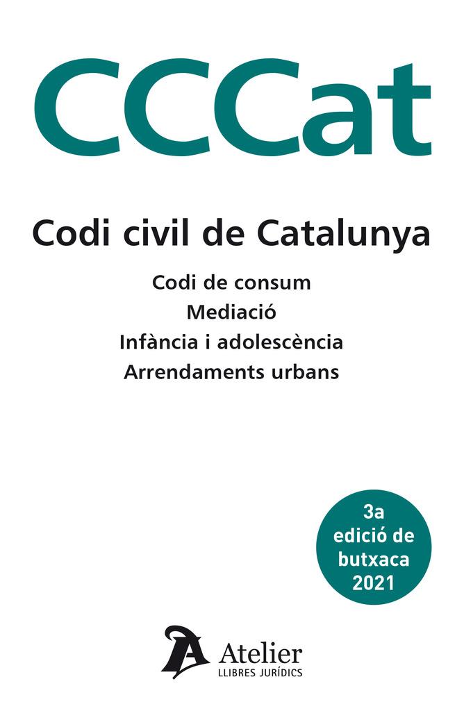 CODI CIVIL DE CATALUNYA ( ED. 2021) | 9788418244698 | EGEA FERNANDEZ, JOAN