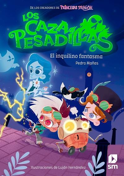 CAZAPESADILLAS 01, LOS. EL INQUILINO FANTASMA | 9788413187747 | MAÑAS ROMERO, PEDRO