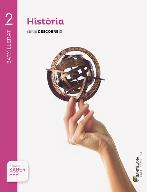 HISTORIA  SERIE DESCOBREIX 2 BTX SABER FER | 9788491302803