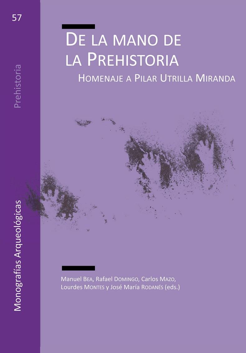 DE LA MANO DE LA PREHISTORIA | 9788413403274