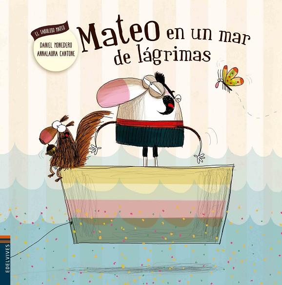 MATEO EN UN MAR DE LAGRIMAS | 9788414000694 | MONEDERO, DANIEL / CANTONE, ANNA LAURA