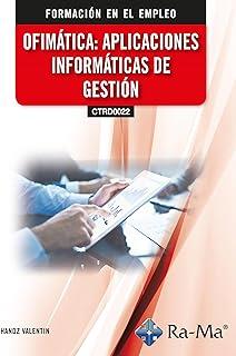 OFIMATICA APLICACIONES INFORMATICAS DE GESTION | 9788410181526 | VALENTIN, HANDZ