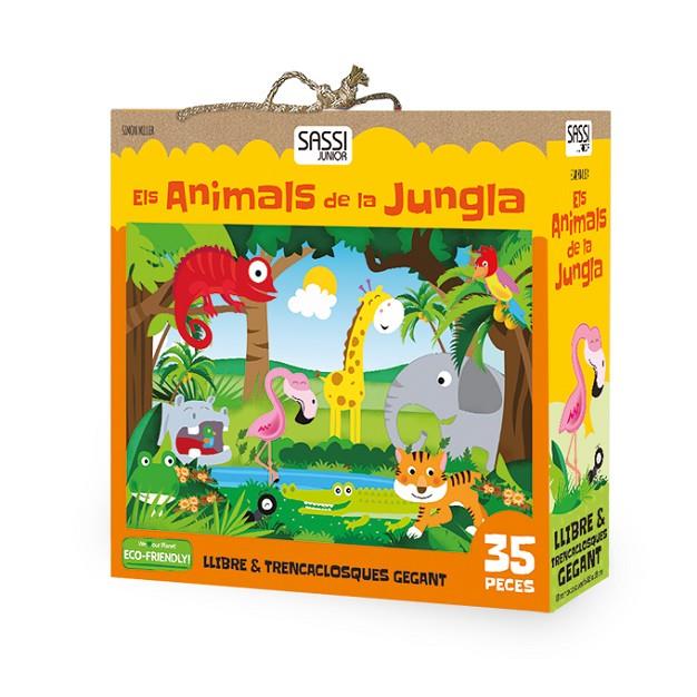 ANIMALS DE LA JUNGLA, ELS | 9788417299897 | MILLER, S.