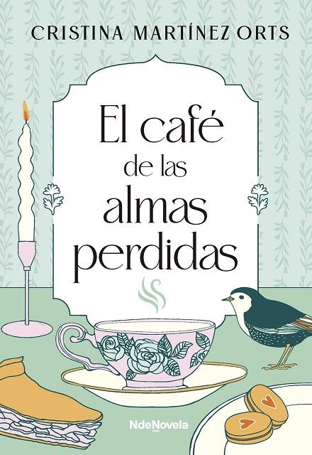 CAFÉ DE LAS ALMAS PERDIDAS, EL | 9788410140554 | MARTÍNEZ ORTS, CRISTINA