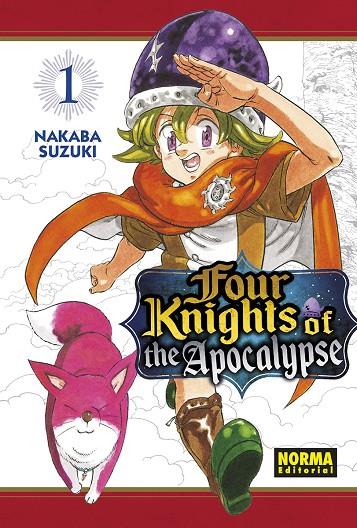 FOUR KNIGHTS OF THE APOCALYPSE 01 | 9788467959246 | SUZUKI, NAKABA