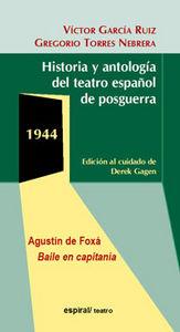 BAILE EN CAPITANÍA | 9788424509668 | FOXÁ, AGUSTÍN DE