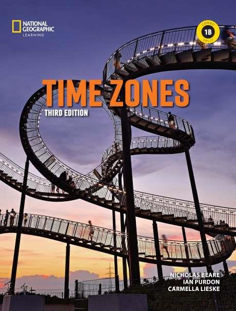 TIME ZONES 1B COMBO + SPARK (3R EDITION) | 9780357426722