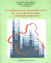 IV SIMPOSIO DE METODOLOGIA DE LAS CIENCIAS DEL  COMPORTAMIENTO | 9788476848500 | ATO GARCÍA, MANUEL