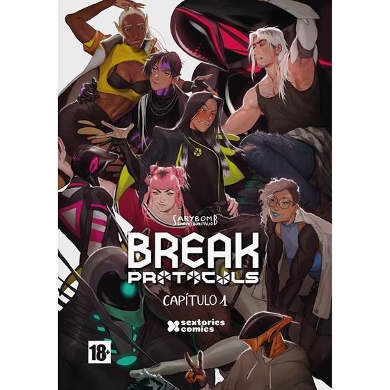 BREAK PROTOCOLS 01 (ENGLISH EDITION) | 9788412916928 | BONIFACIO, SARA