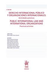 DERECHO INTERNACIONAL PÚBLICO Y ORGANIZACIONES INTERNACIONALES 2ª EDICIÓN. ACTIVIDADES PRÁCTICAS | 9788413975986 | PÉREZ SALOM, JOSÉ ROBERTO / SÁNCHEZ PATRÓN, JOSÉ MANUEL / GARCÍA RICO, ELENA DEL MAR / BAUTISTA HERN