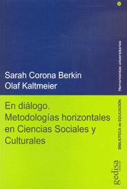 EN DIÁLOGO | 9788497846783 | CORONA BERKIN, SARAH / KALTMEIER, OLAF