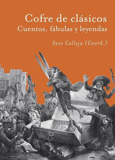 COFRE DE CLÁSICOS | 9788412655391 | DE IRIARTE Y NIEVES RAVELO, TOMÁS / DE LA FONTAINE, JEAN / POMBO Y REBOLLEDO, RAFAEL