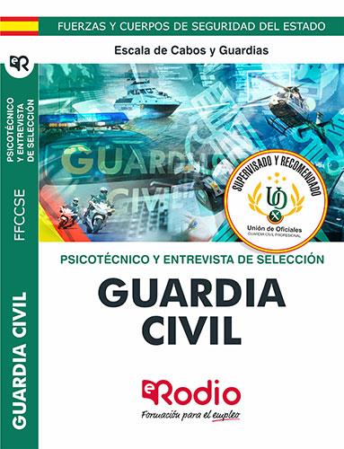 GUARDIA CIVIL 2020. PSICOTÉCNICO Y ENTREVISTA PERSONAL. ESCALA DE CABOS Y GUARDIAS. | 9788417661946 | VARIOS AUTORES
