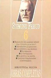 OBRA COMPELTA FREUD TOMO VI | 9788470302343 | FREUD, SIGMUND