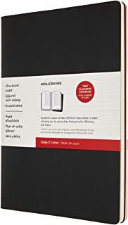 LIBRETA CAHIER ASIGNATURA A4 NEGRO/ROJO ARANDANO TAPA DURA | 8053853602527