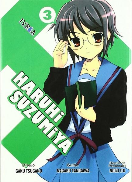 HARUHI SUZUMIYA 03 | 9788492905348 | TANIGAWA, NAGARU