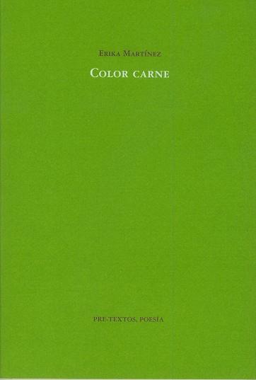 COLOR CARNE | 9788481919561 | MARTÍNEZ, ERIKA