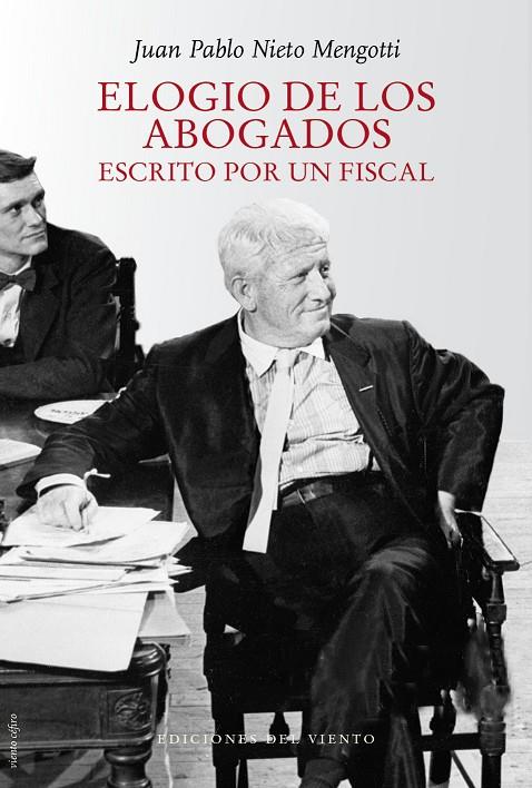 ELOGIO DE LOS ABOGADOS | 9788418227202 | NIETO MENGOTTI, JUAN PABLO